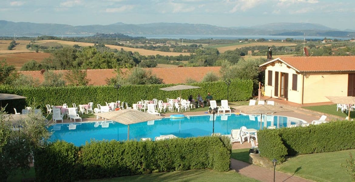 Poggio Bella Vista Villa Castiglione del Lago Dış mekan fotoğraf